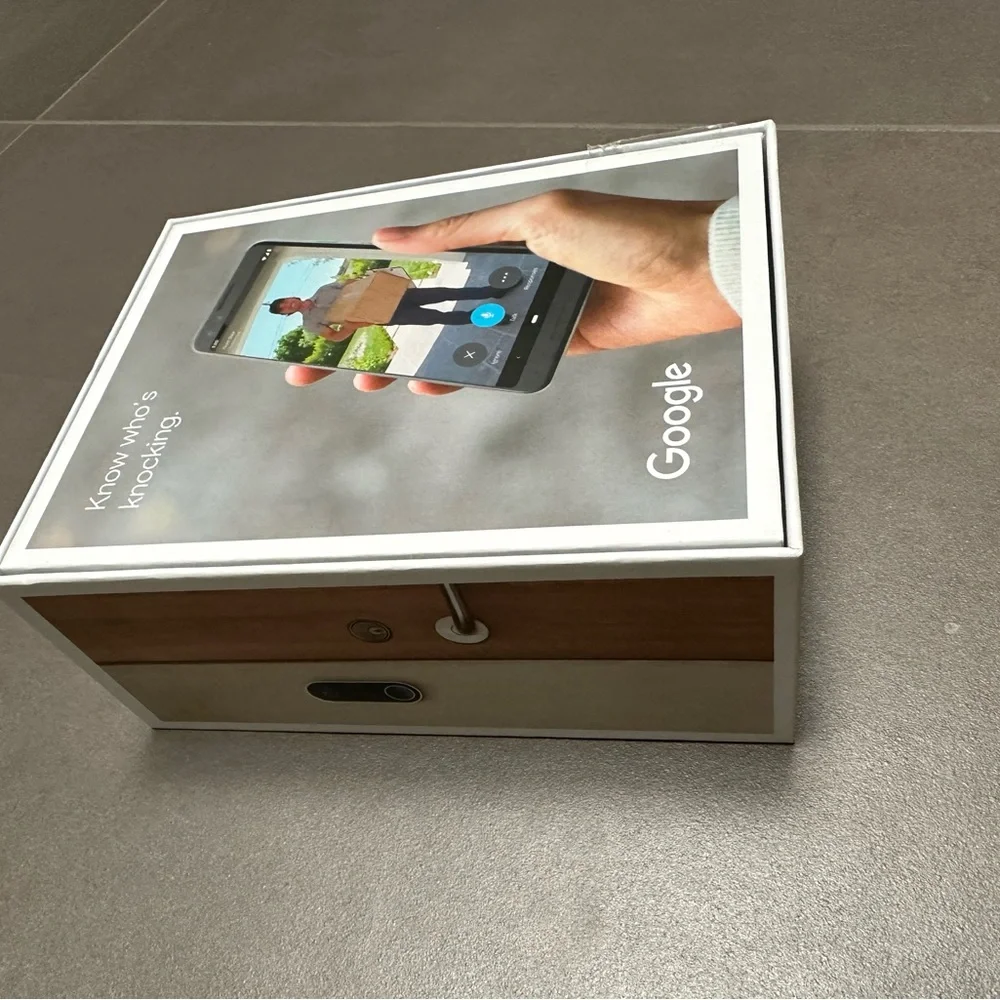 google Nest Hello Video Doorbell